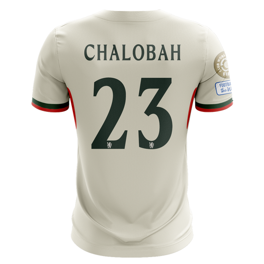 Camisola CHE 2025-26 Alternativa Branca CWC Versão Adepto CHALOBAH #23