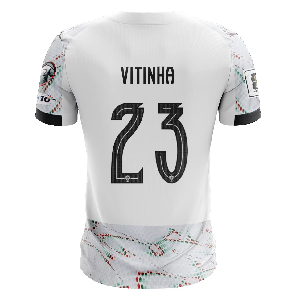 Camisola Portugal 2025 Alternativa Versão Adepto VITINHA #23