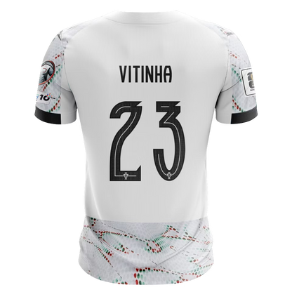 Camisola Portugal 2025 Alternativa Versão Adepto VITINHA #23