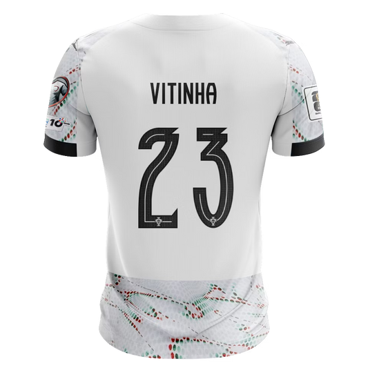 Camisola Portugal 2025 Alternativa Versão Adepto VITINHA #23