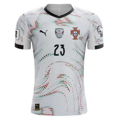 Camisola Portugal 2025 Alternativa Versão Adepto VITINHA #23