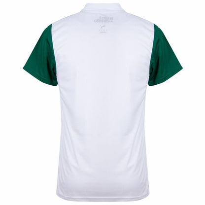 Camisola SE Palmeiras 2025-26 Alternativa Branca Versão Adepto