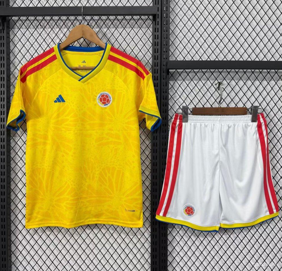 Kit Criança Colombia 2026 Principal
