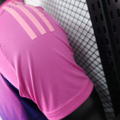 Camisola Alemanha 2024 Alternativa Rosa Versão Jogador