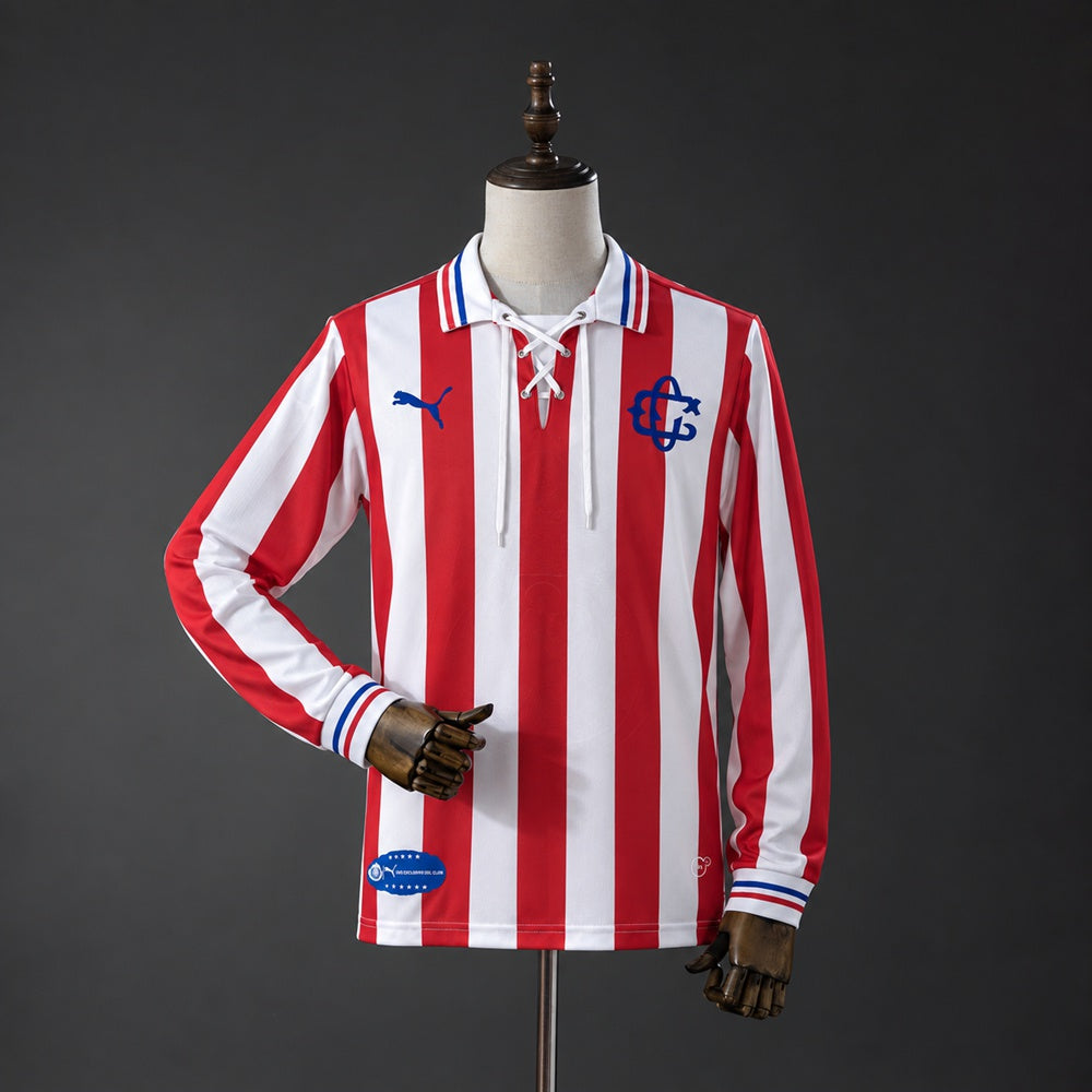 Camisola Manga Comprida CD Chivas 2016-17 Edilão 110º Aniversário Versão Adepto