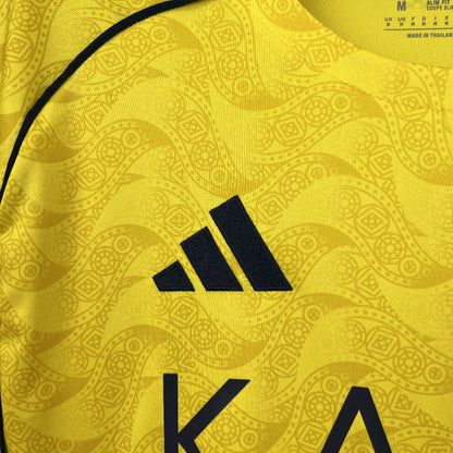 Camisola Al-Nassr 2025-26 Principal Versão Adepto (Entrega Imediata)