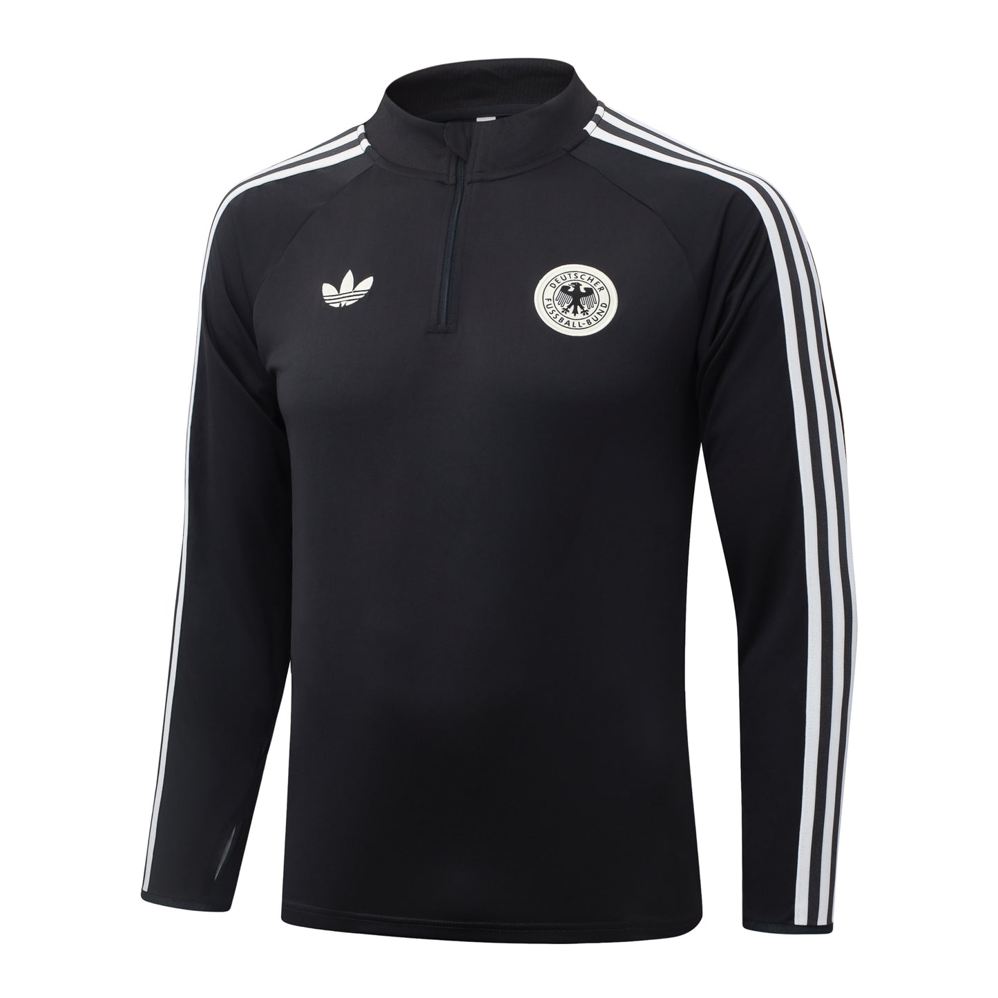Fato de Treino Alemanha 2026 - Camisola com Fecho