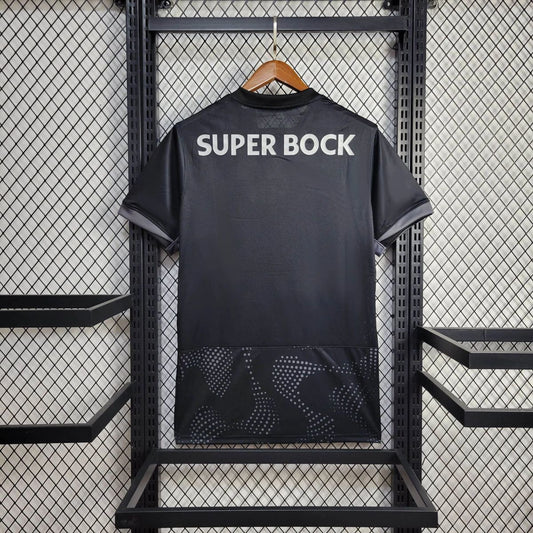 Camisola SCP 2025-26 Alternativa Preta Versão Adepto