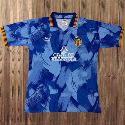 Camisola Valencia FC 1990-91 Alternativa