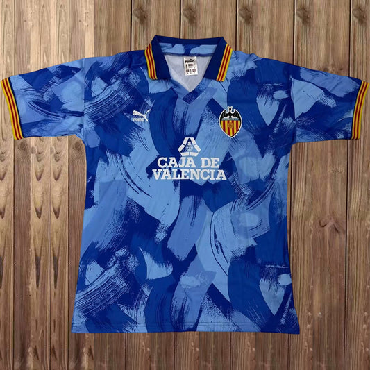 Camisola Valencia FC 1990-91 Alternativa