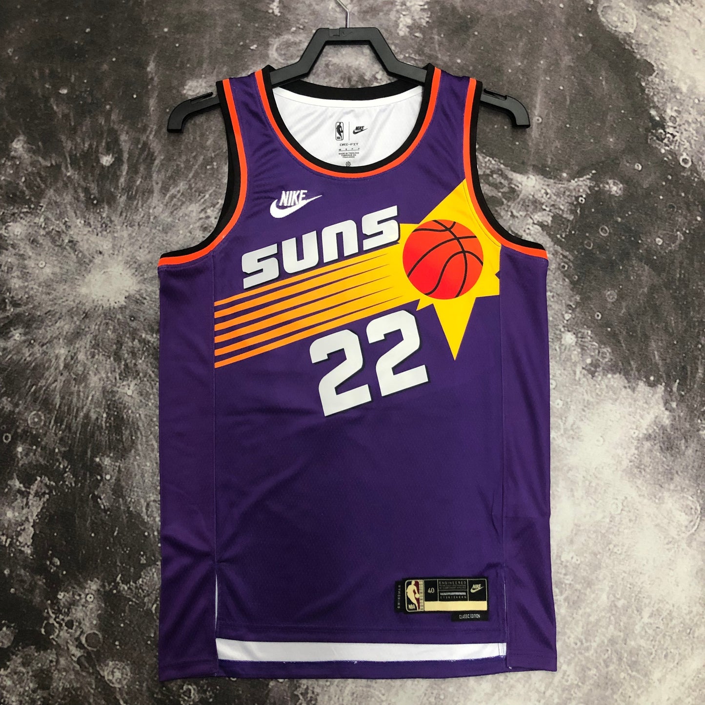 Camisola NBA 2023 Phoenix Suns