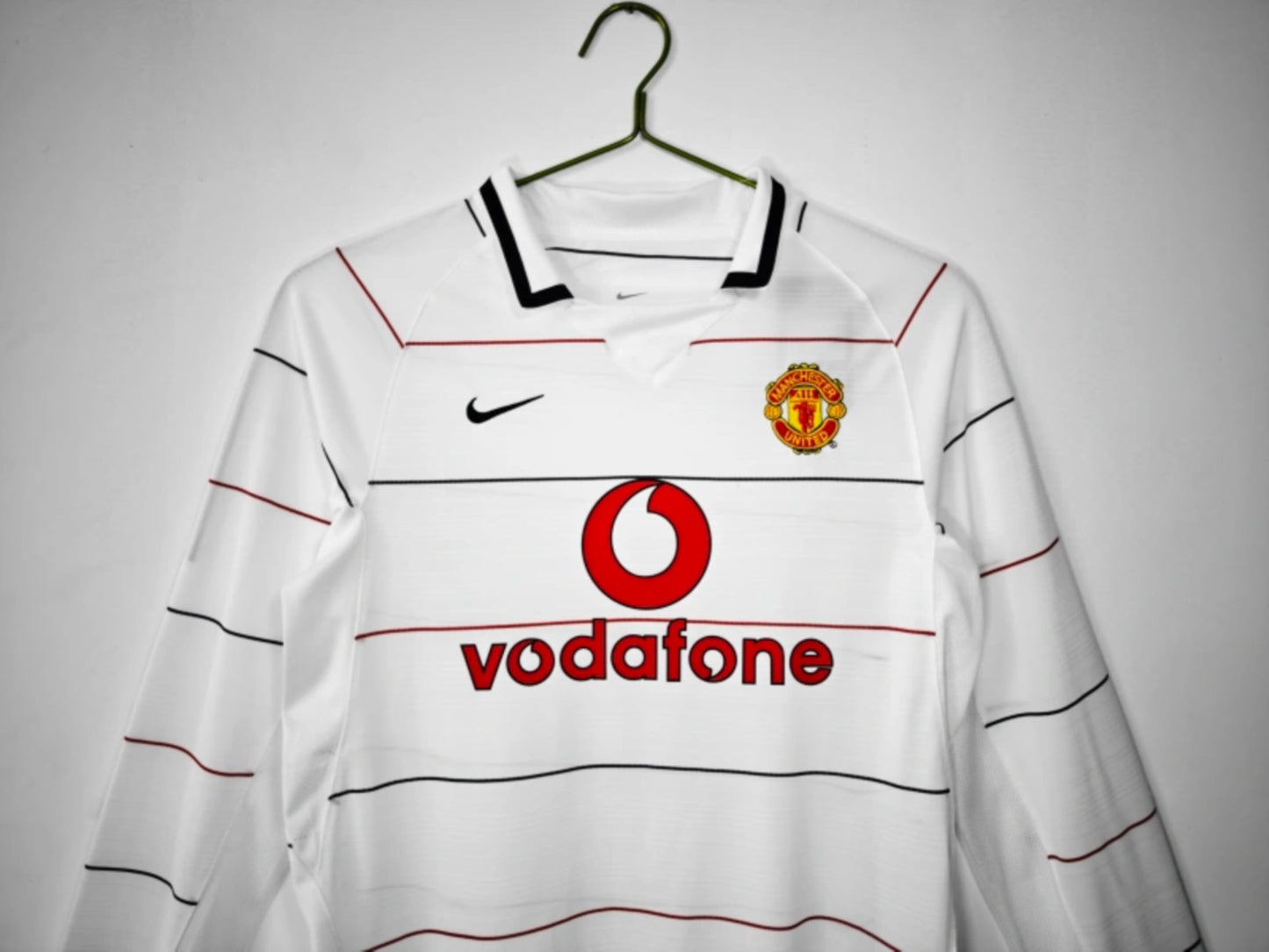 Camisola Manga Comprida M-United 2003-04 Alternativa