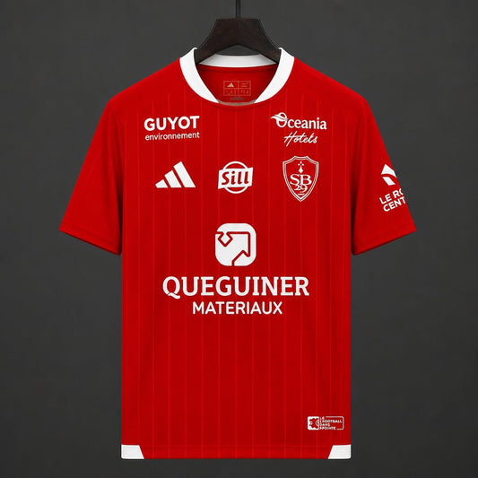 Camisola Stade Brestois 2026-27 Principal Versão Adepto