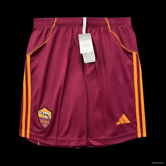 Calções AS Roma 2025-26 Principal