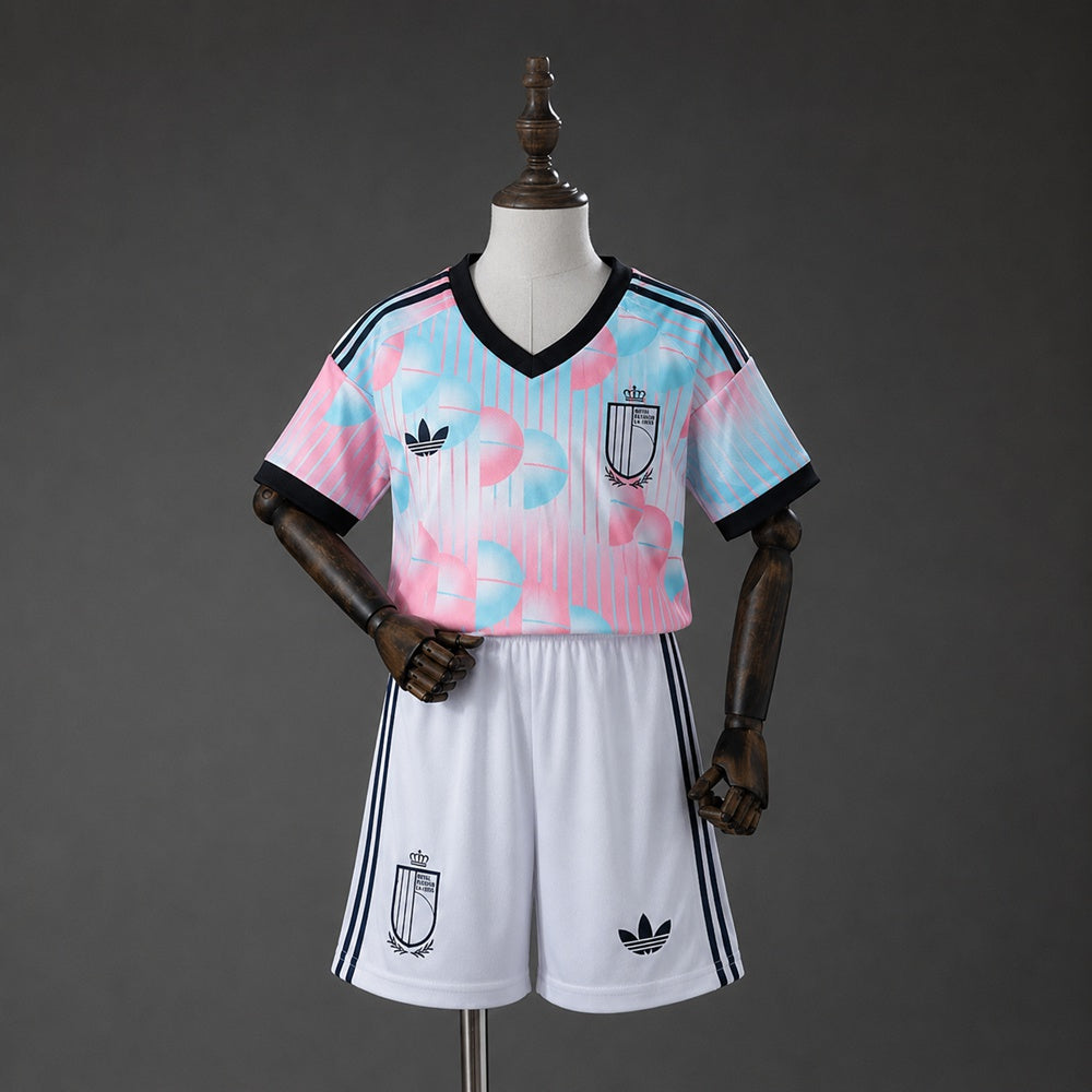 Kit Criança Belgica 2026 Alternativo