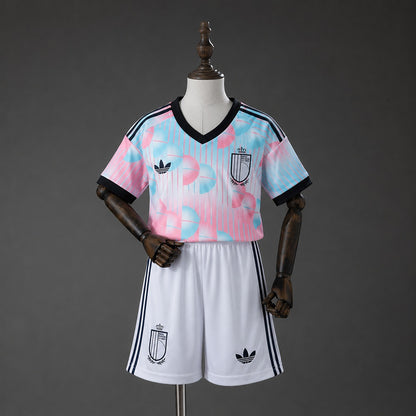 Kit Criança Belgica 2026 Alternativo