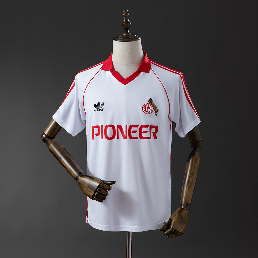 Camisola 1.FC Koln 1980-81 Principal