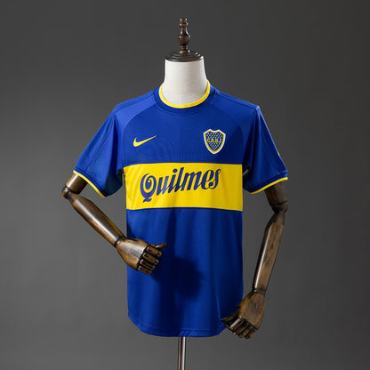 Camisola CA Boca Juniors 2000-01 Principal
