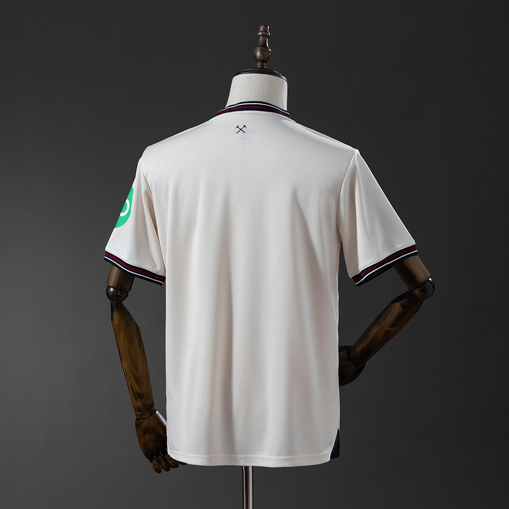Camisola WH 2025-26 Alternativa Beje Versão Adepto
