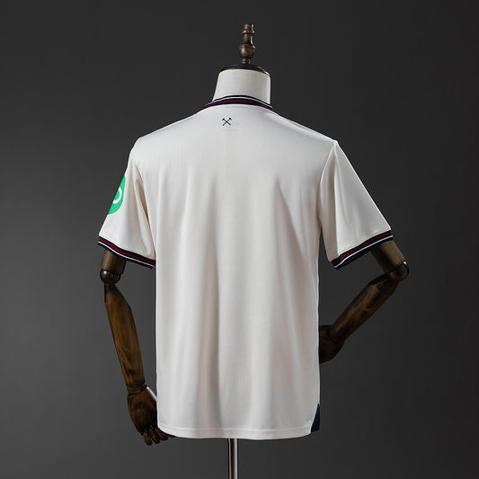 Camisola WH 2025-26 Alternativa Beje Versão Adepto