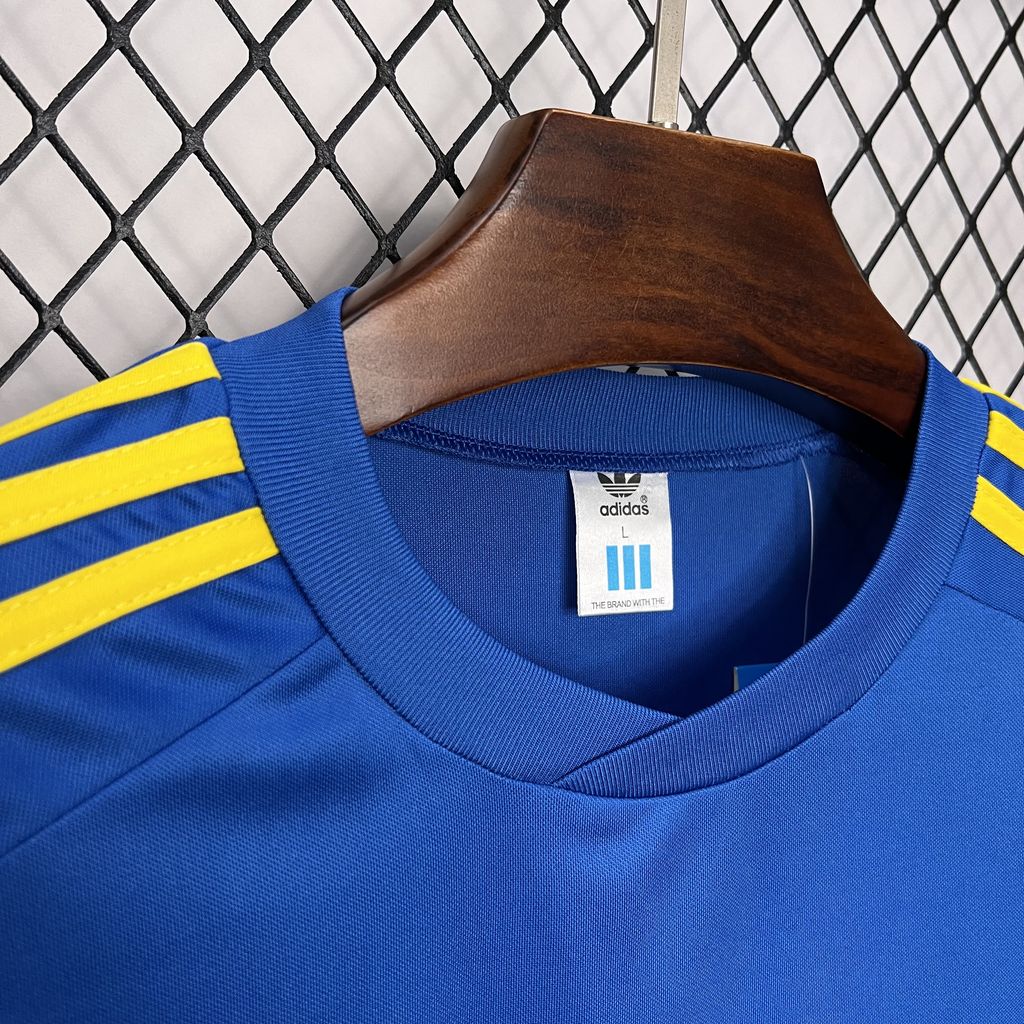 Camisola Manga Comprida CA Boca Juniors 1981-82 Principal