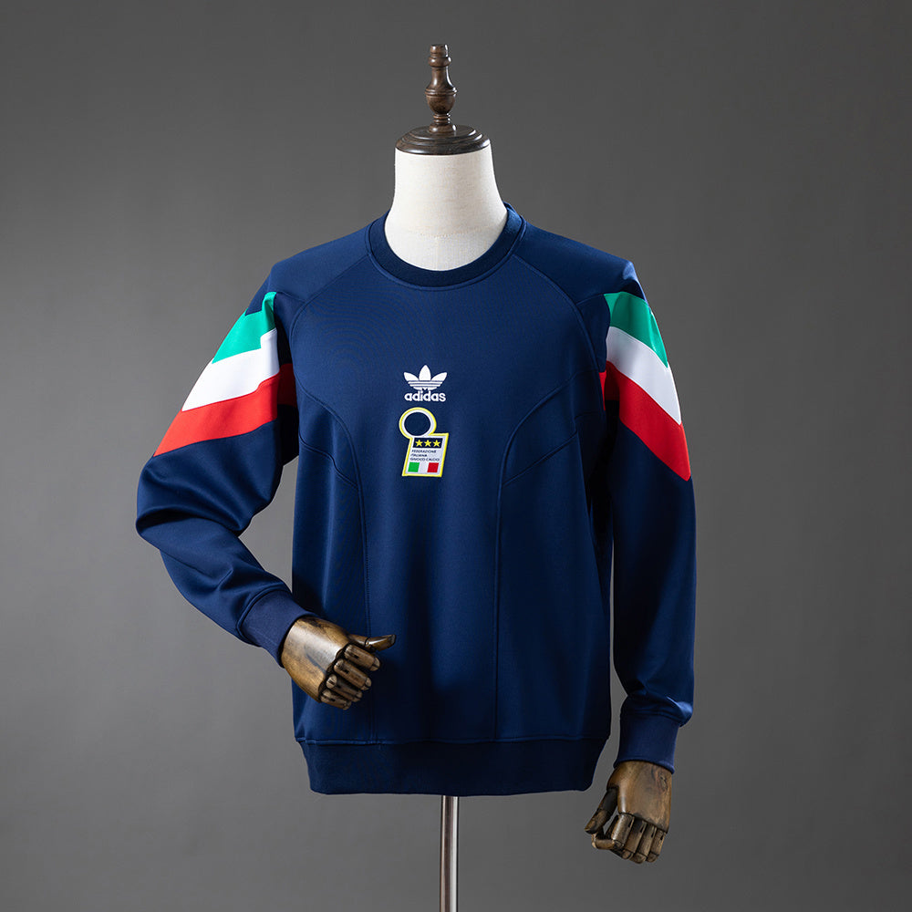 Sweat Italia 2026 Azul