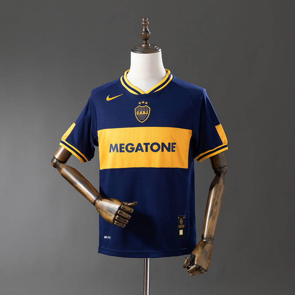 Camisola CA Boca Juniors 2006-07 Principal Versão Adepto
