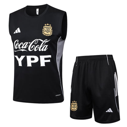 Kit Treino Manga Cava Argentina 2025