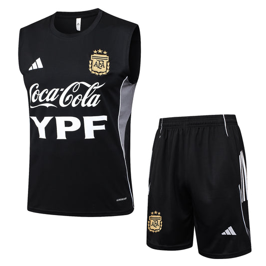 Kit Treino Manga Cava Argentina 2025