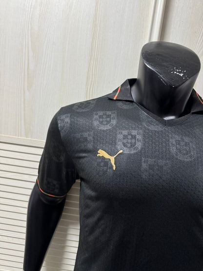 Camisola Portugal 2026 Edição Pantera-Negra Eusebio Versão Jogador