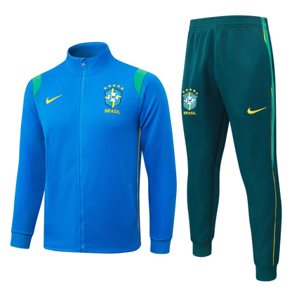 Fato de Treino Brasil 2026 - Casaco sem Capuz