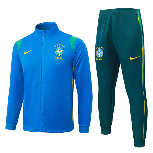 Fato de Treino Brasil 2026 - Casaco sem Capuz