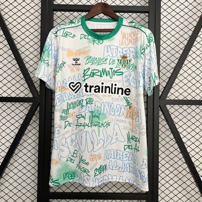 Camisola Real Betis 2025-26 Edição Especial Versão Adepto