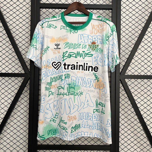 Camisola Real Betis 2025-26 Edição Especial Versão Adepto