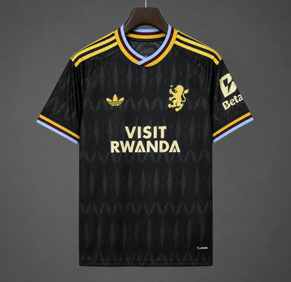 Camisola AV 2026-27 Alternativa Preta Versão Adepto
