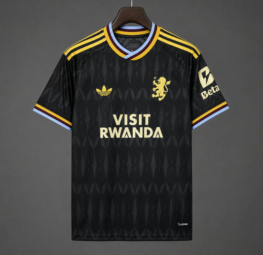 Camisola AV 2026-27 Alternativa Preta Versão Adepto