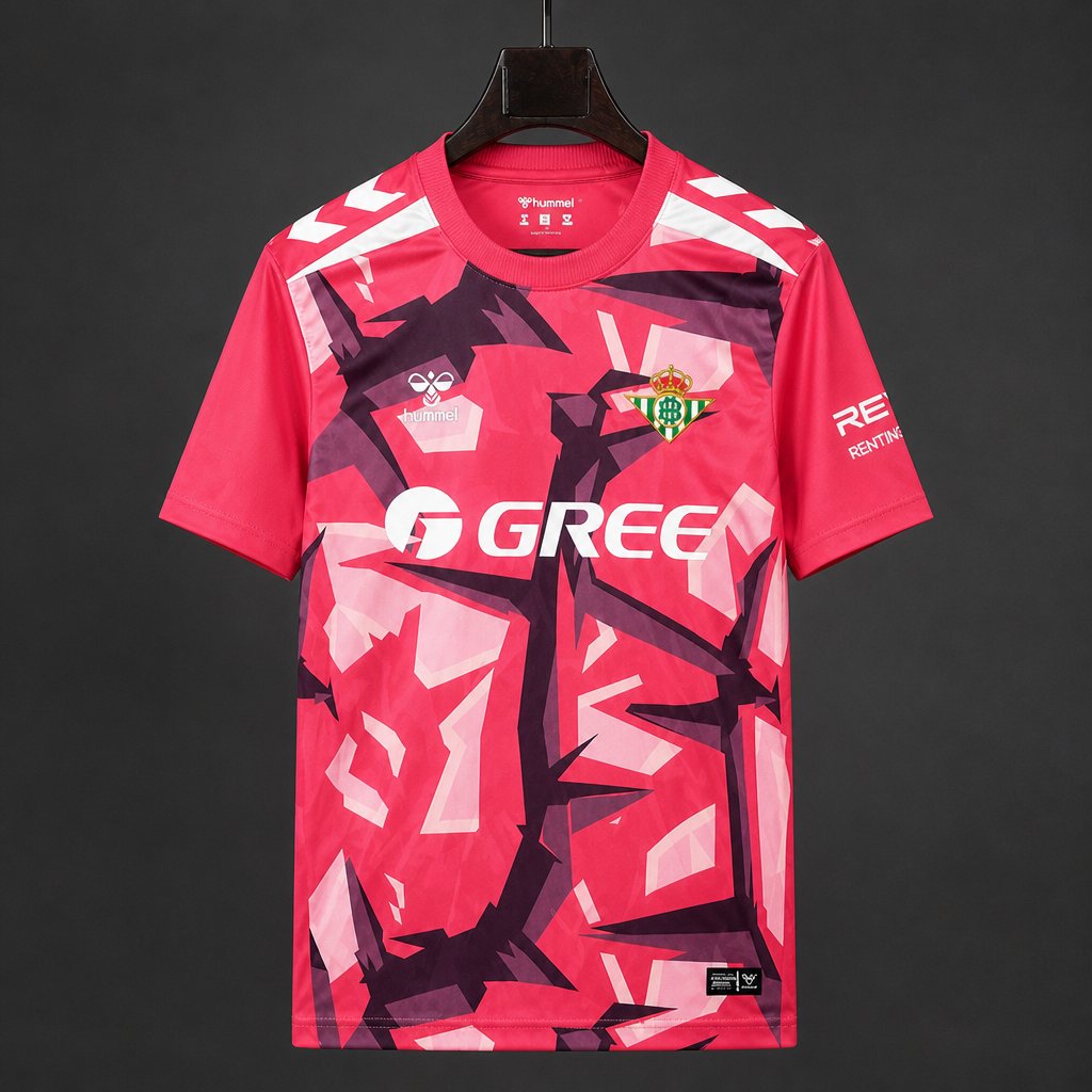 Camisola Real Bétis 2026-27 Guarda-Redes Versão Adepto