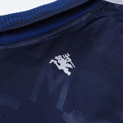 Kit Criança M-United 2024-25 Alternativo