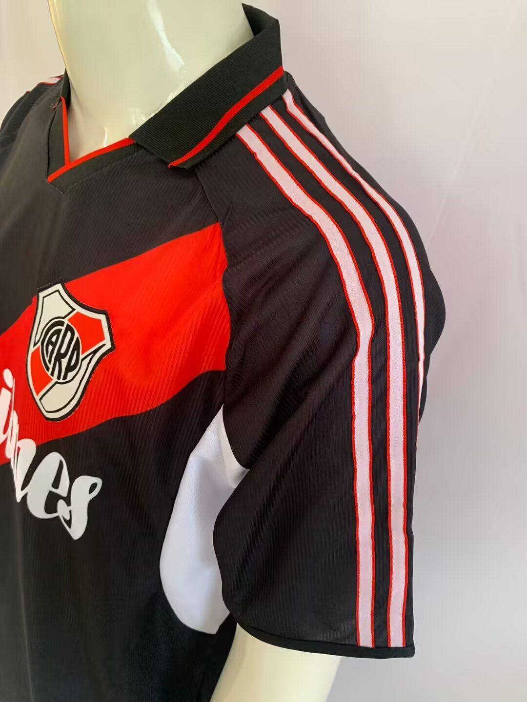 Camisola CA River Plate 2000-01 Alternativa