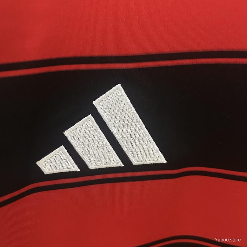 Camisola Manga Comprida CR Flamengo 2025-26 Principal Versão Adepto