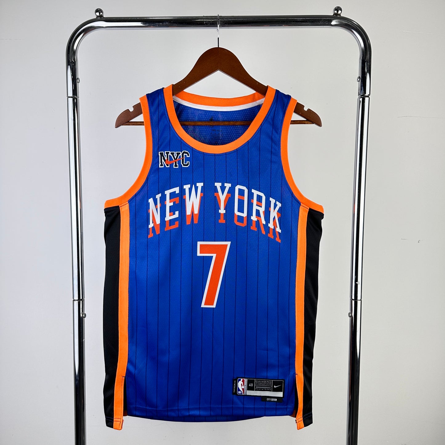 Camisola NBA 2024 New York Knicks