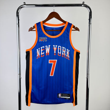 Camisola NBA 2024 New York Knicks