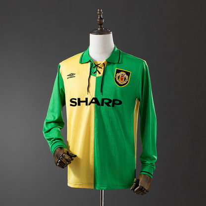 Camisola Manga Comprida M-UNITED 1993-94 Alternativa