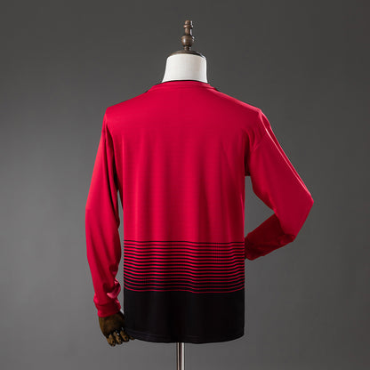 Camisola Manga Comprdida M-UNITED 2018-19 Principal