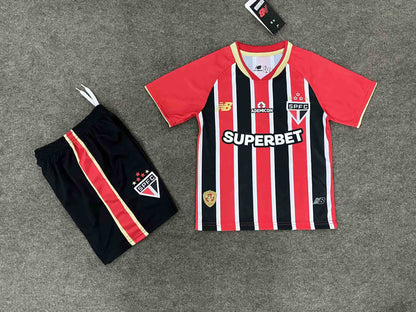Kit Criança São Paulo FC 2025-26 Alternativo