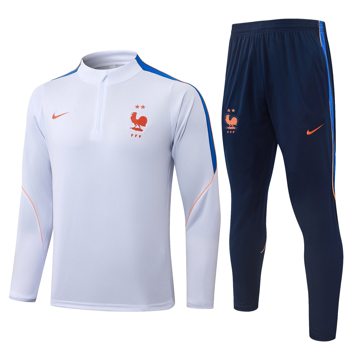 Fato de Treino França 2026 - Camisola com Fecho