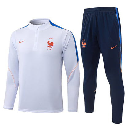 Fato de Treino França 2026 - Camisola com Fecho