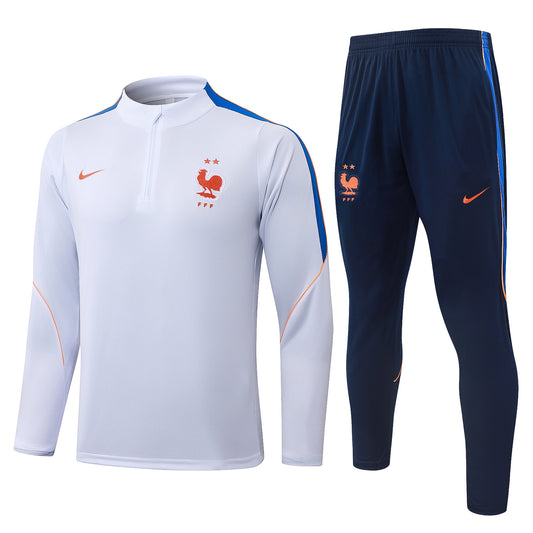 Fato de Treino França 2026 - Camisola com Fecho
