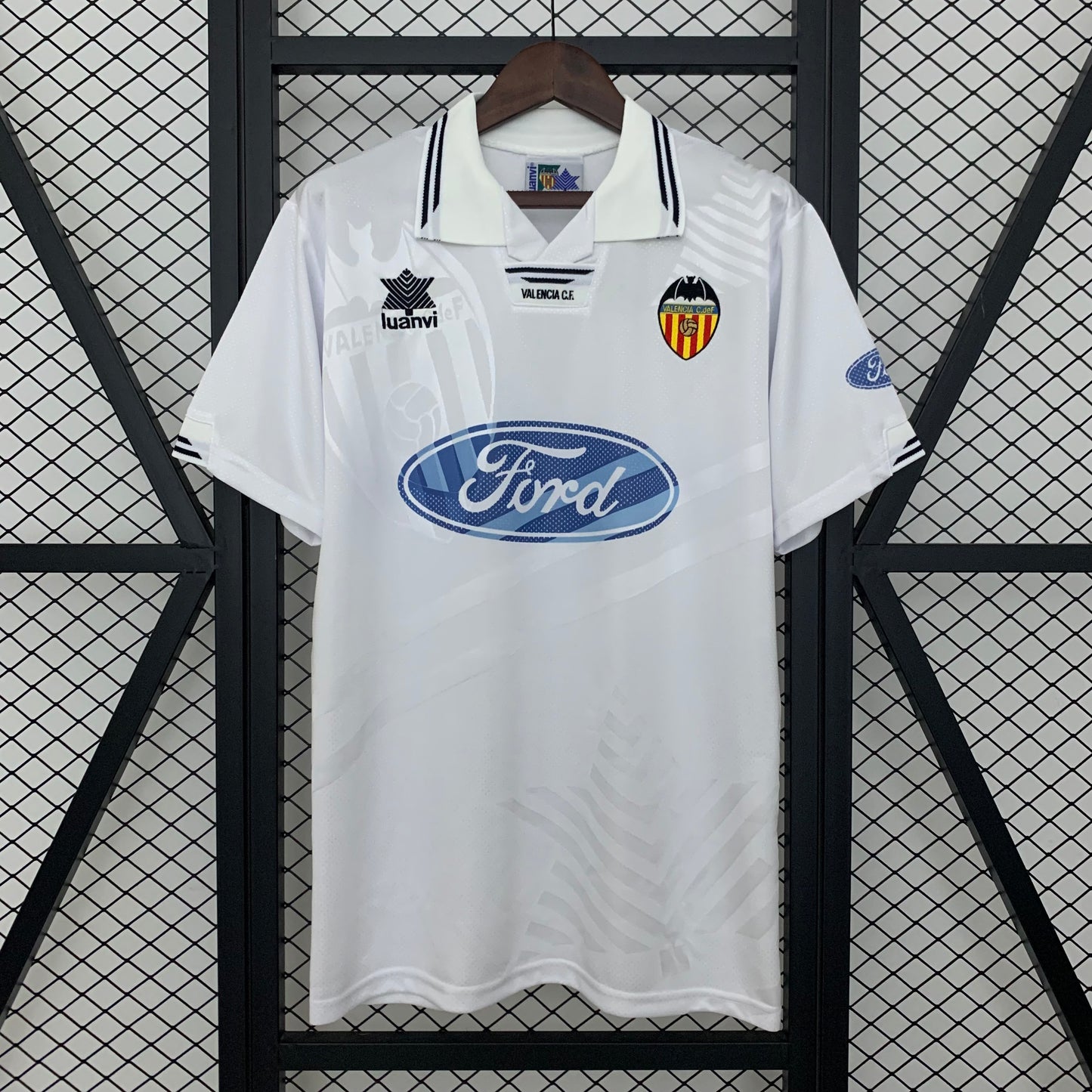 Camisola Valencia FC 1999-00 Principal