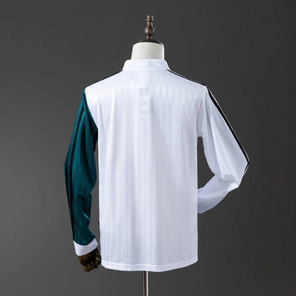 Camisola Manga Comprida LIV 1995-96 Alternativa Verde Versão Adepto